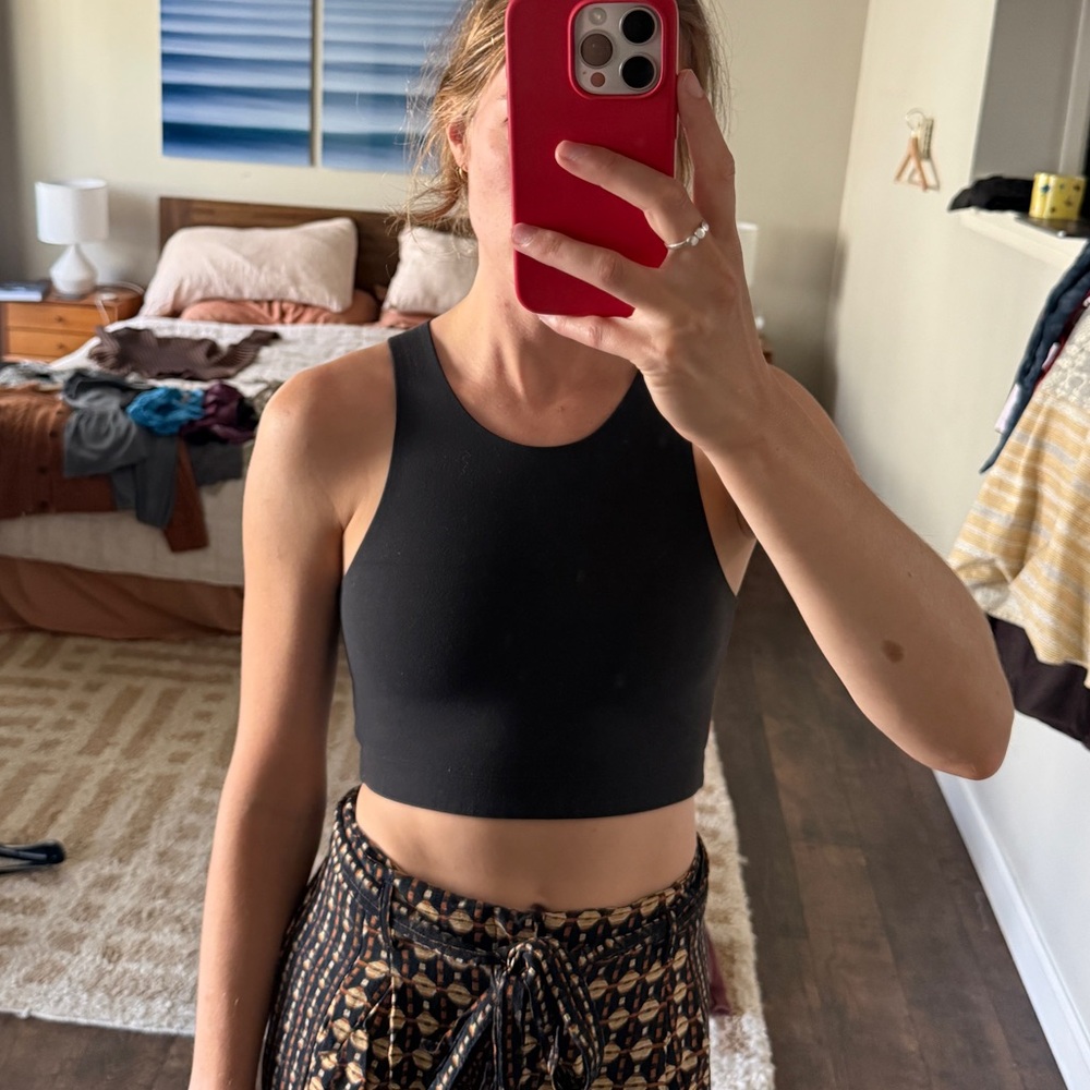 REI sports bra / crop top